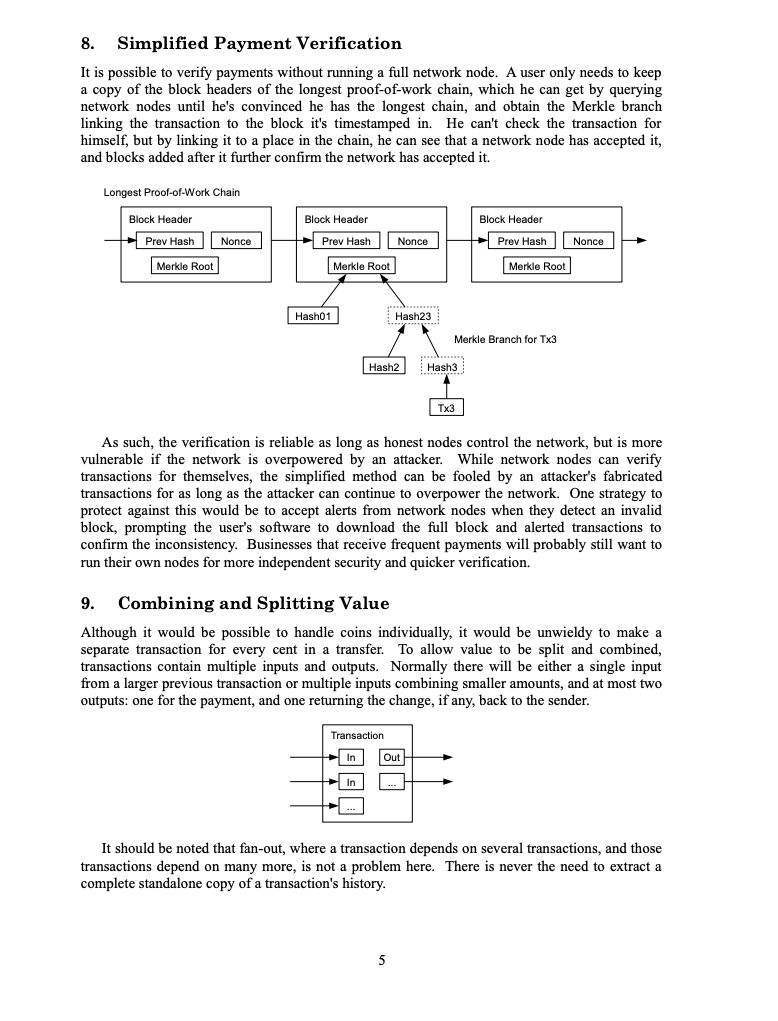 bitcoin white paper page 5